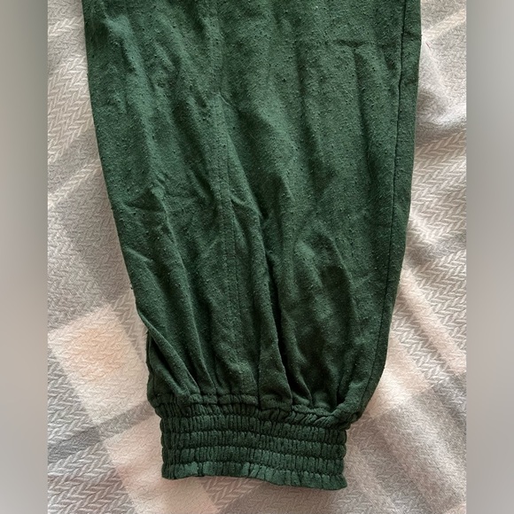 NWT - Aerie Green Pull On Pants - Picture 10 of 10